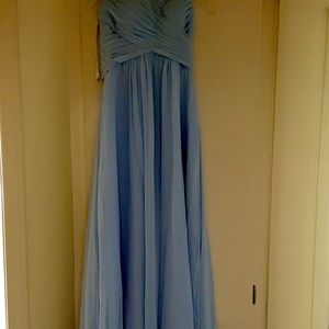 Baby Blue Gown